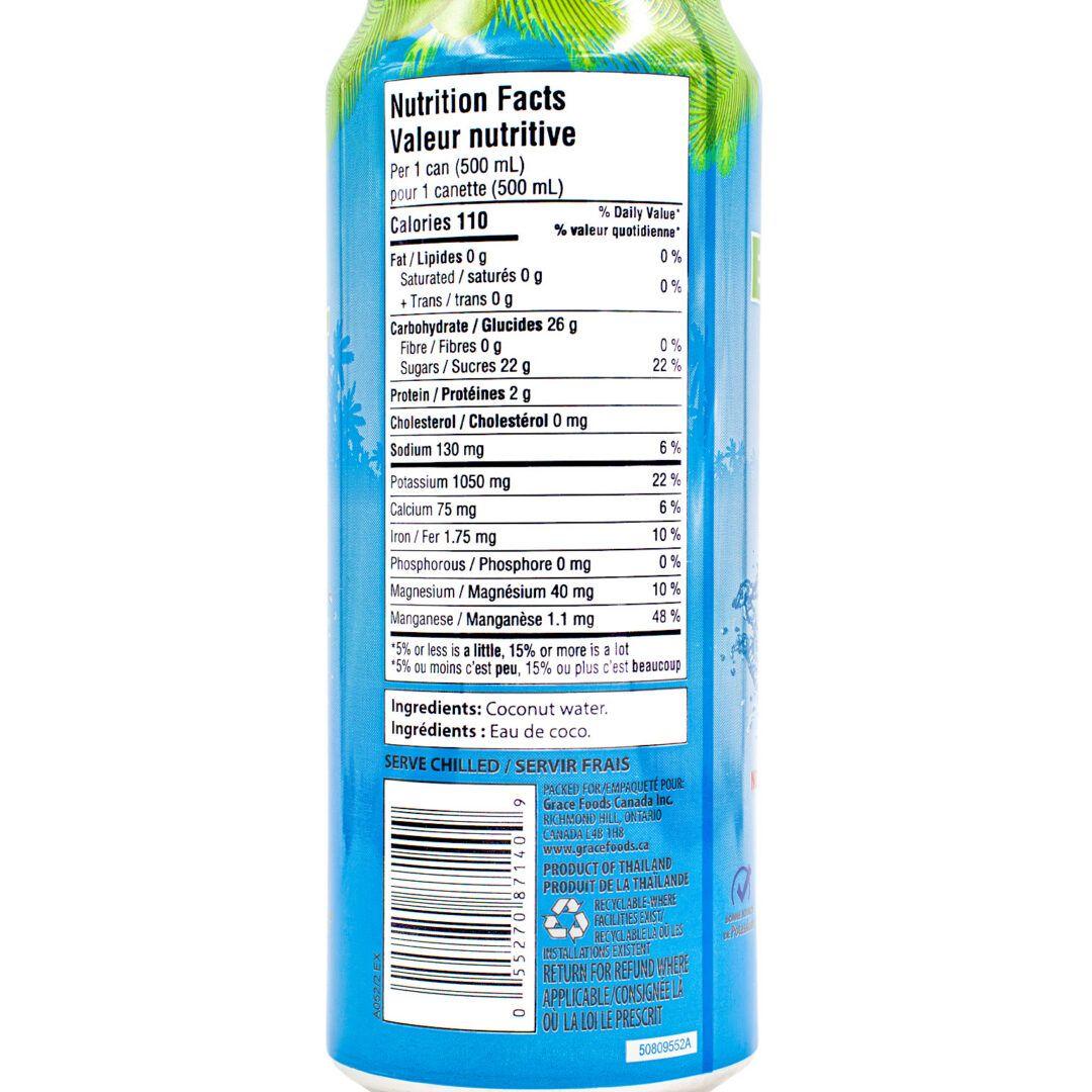Grace 100% Pure Coconut Water