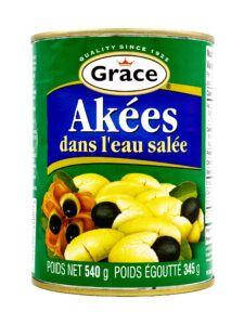 Grace Ackees in Salt Water