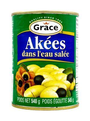 Grace Ackees in Salt Water