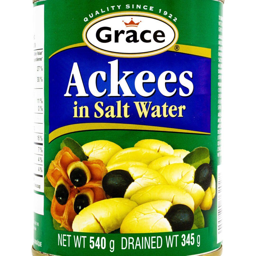 Grace Ackees in Salt Water