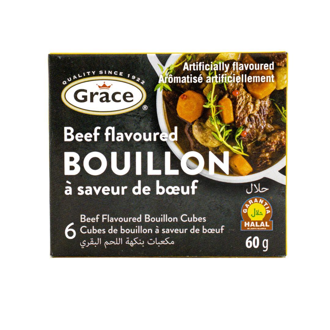 Grace Beef Flavoured Bouillon