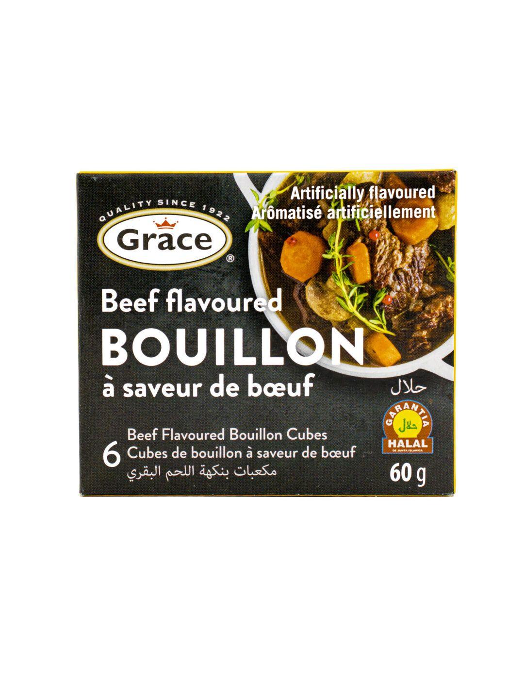 Grace Beef Flavoured Bouillon