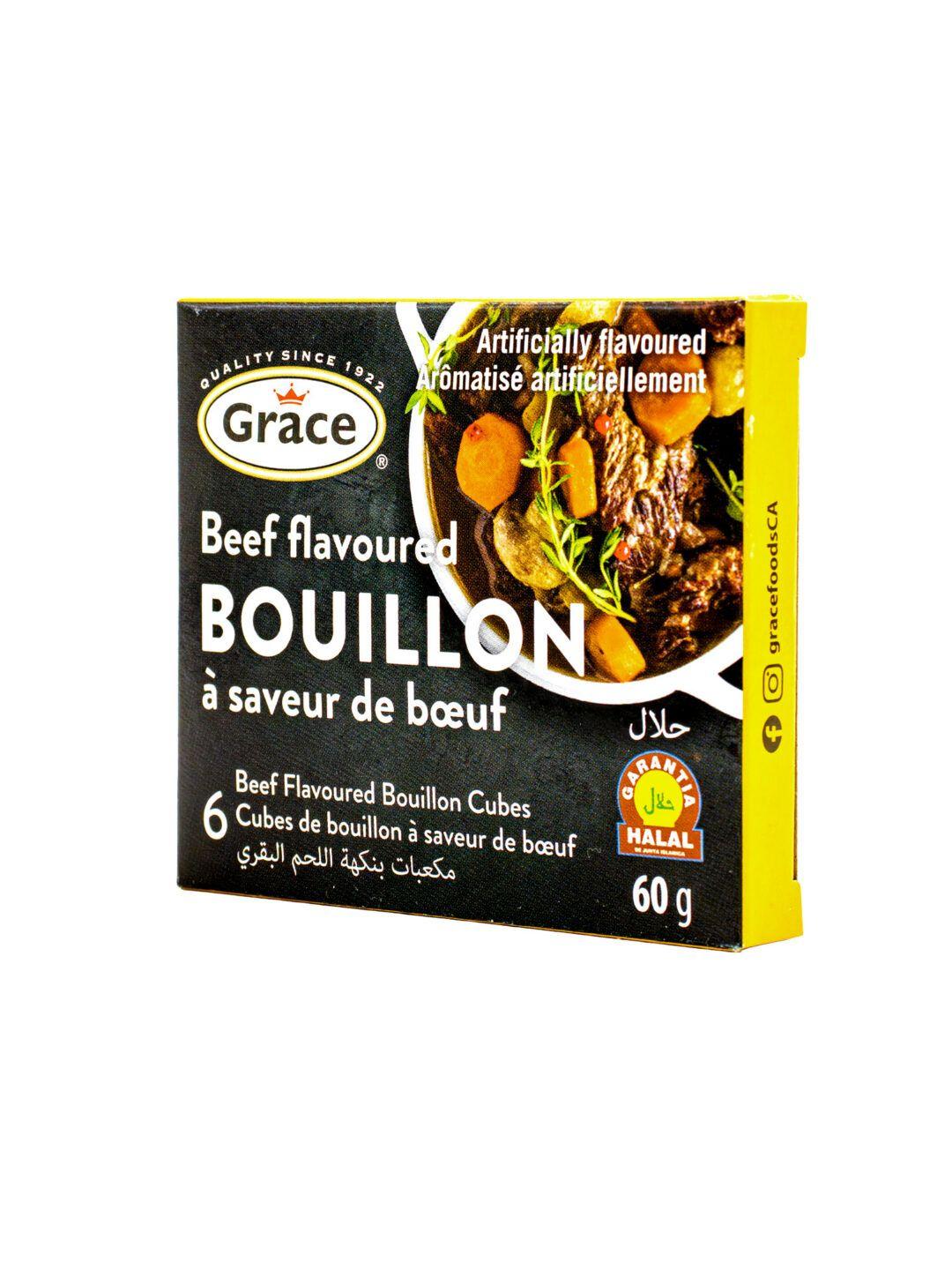 Grace Beef Flavoured Bouillon