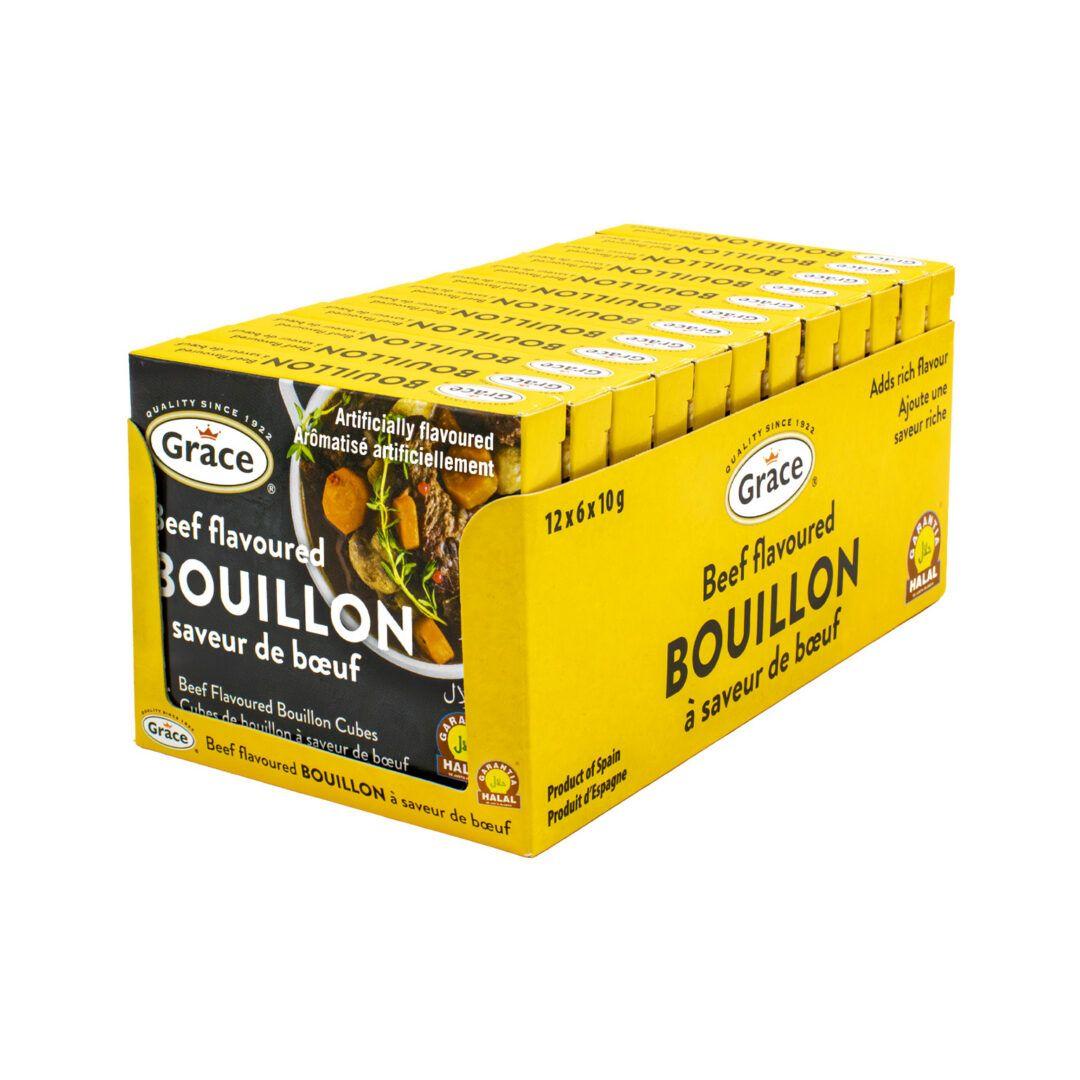 Grace Beef Flavoured Bouillon
