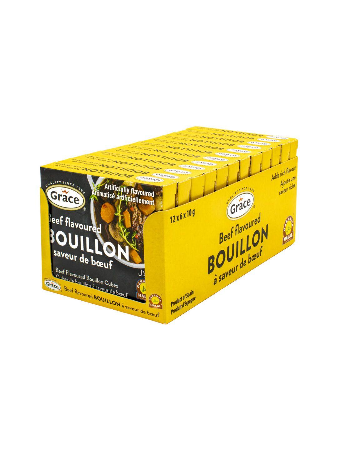 Grace Beef Flavoured Bouillon