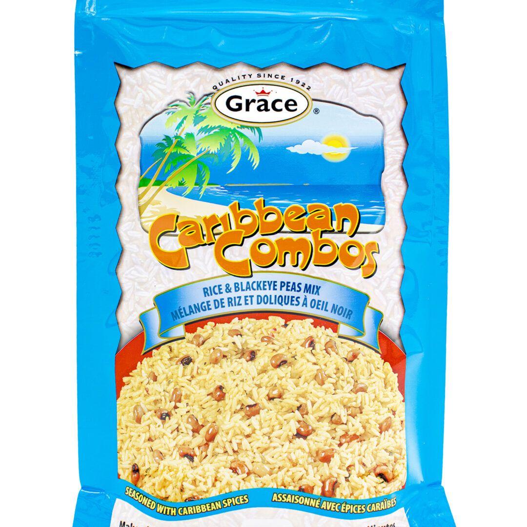 Grace Caribbean Black Eye Peas Rice