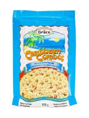 Grace Caribbean Black Eye Peas Rice