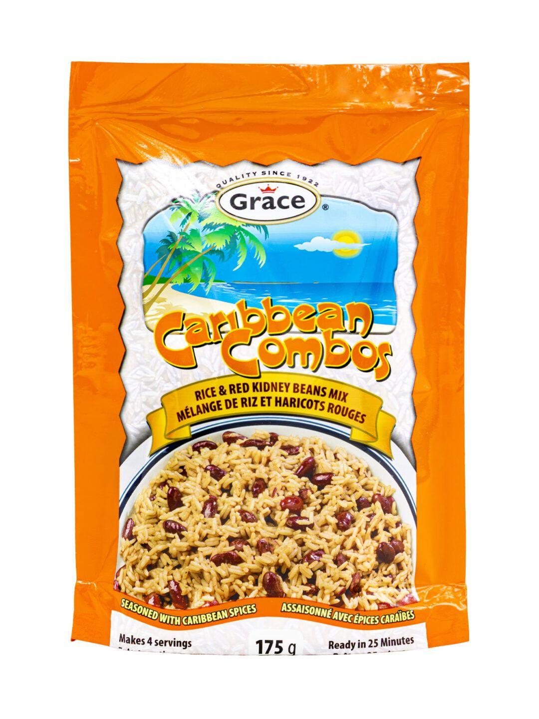 Grace Caribbean Red Kidney Rice