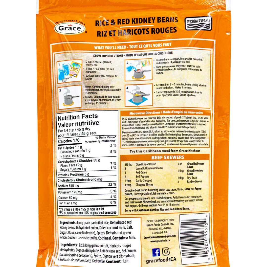 Grace Caribbean Red Kidney Rice