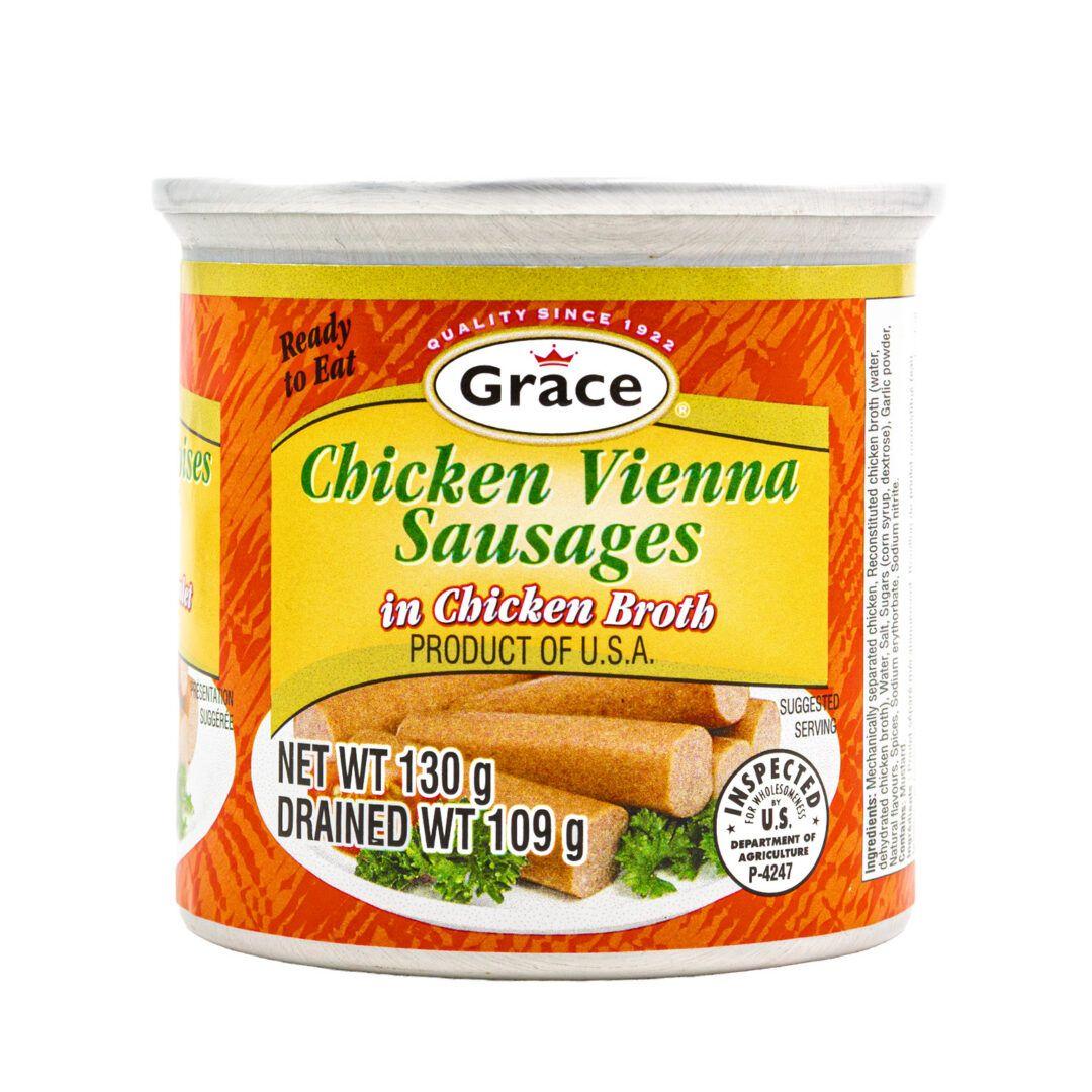 Grace Chicken Vienna Sausages