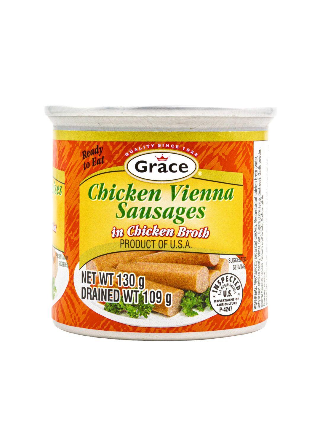 Grace Chicken Vienna Sausages