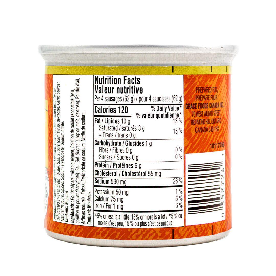 Grace Chicken Vienna Sausages