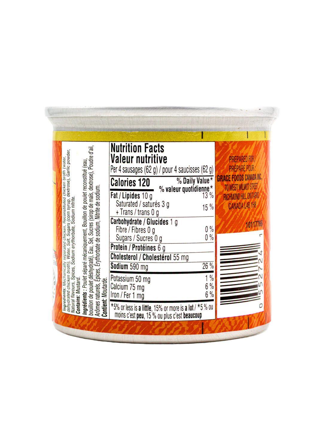 Grace Chicken Vienna Sausages