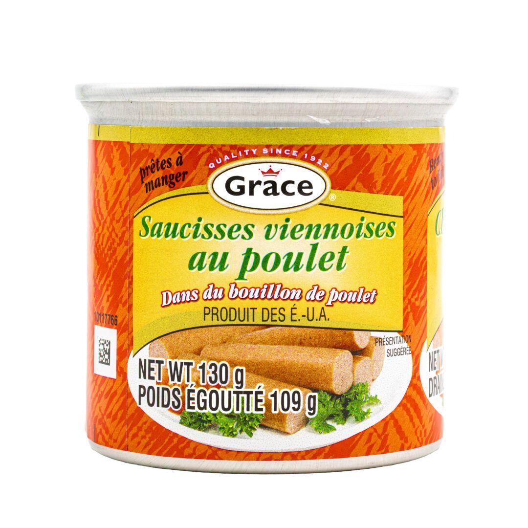 Grace Chicken Vienna Sausages