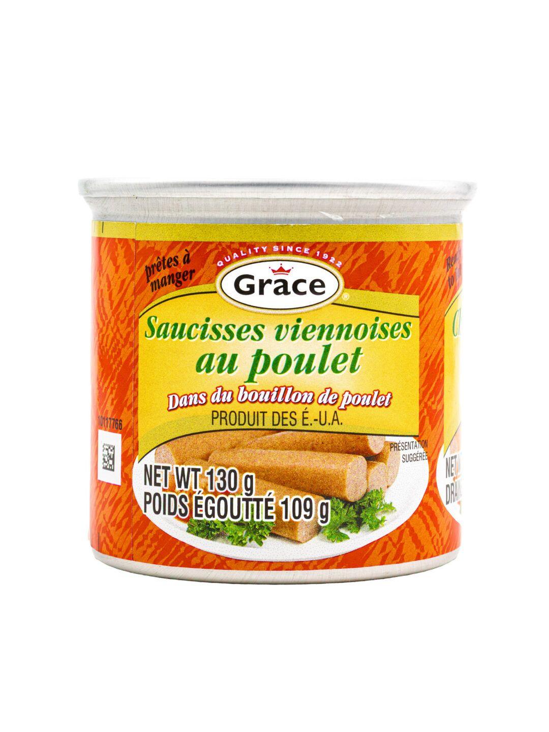 Grace Chicken Vienna Sausages