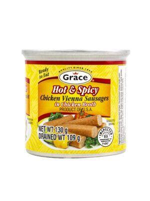 Grace Chicken Vienna Sausages Hot & Spicy