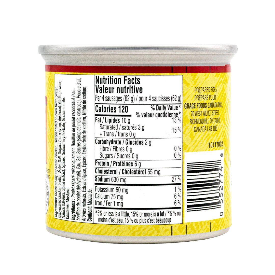 Grace Chicken Vienna Sausages Hot & Spicy