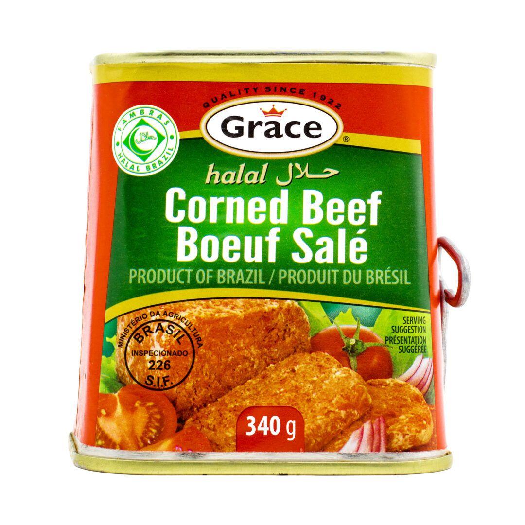 Grace Corned Beef Halal