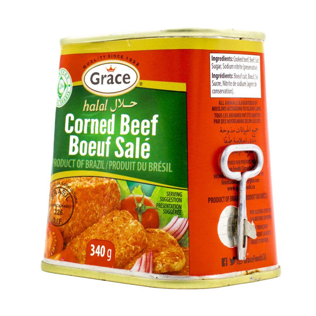 Grace Corned Beef Halal