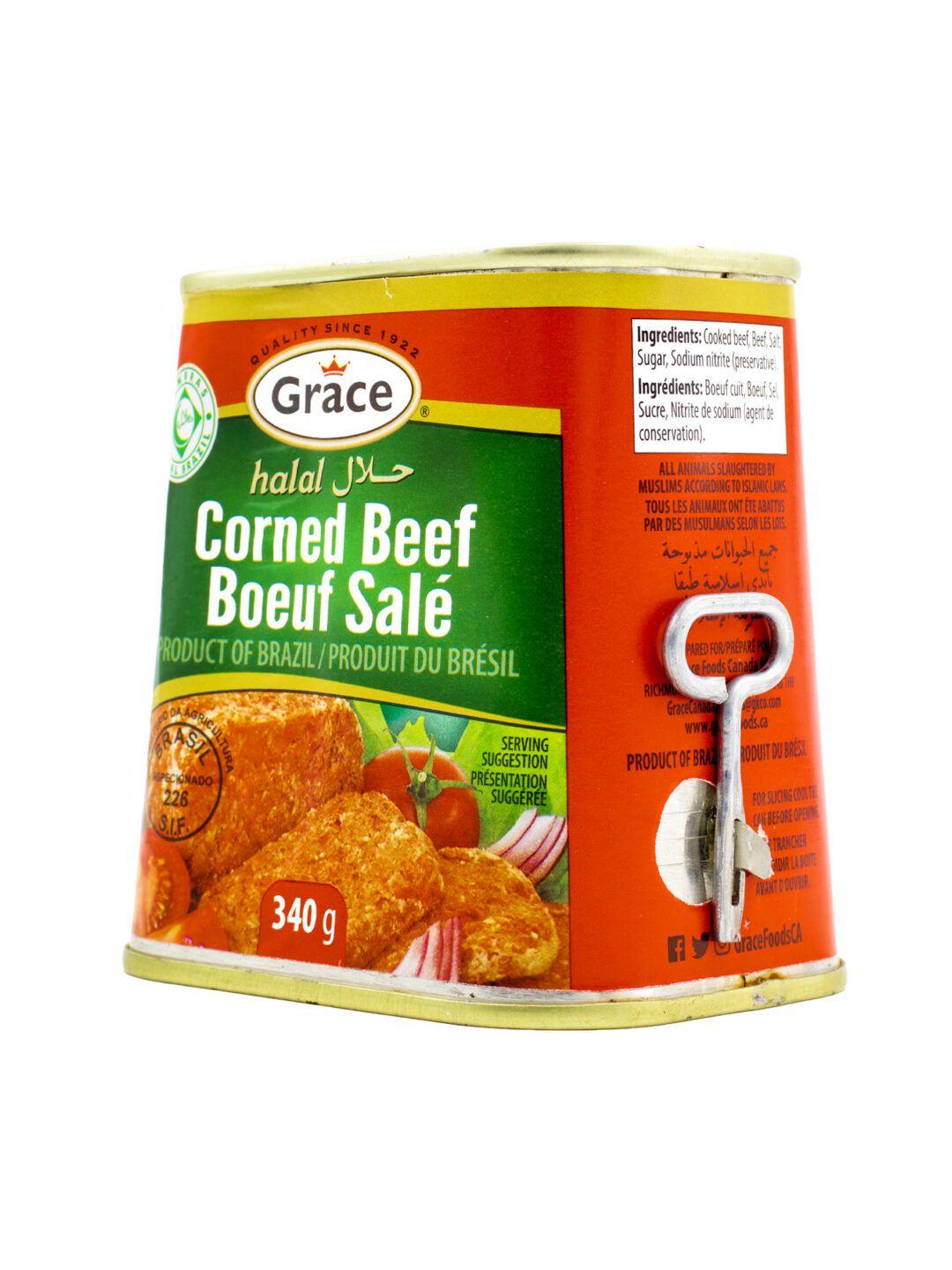 Grace Corned Beef Halal