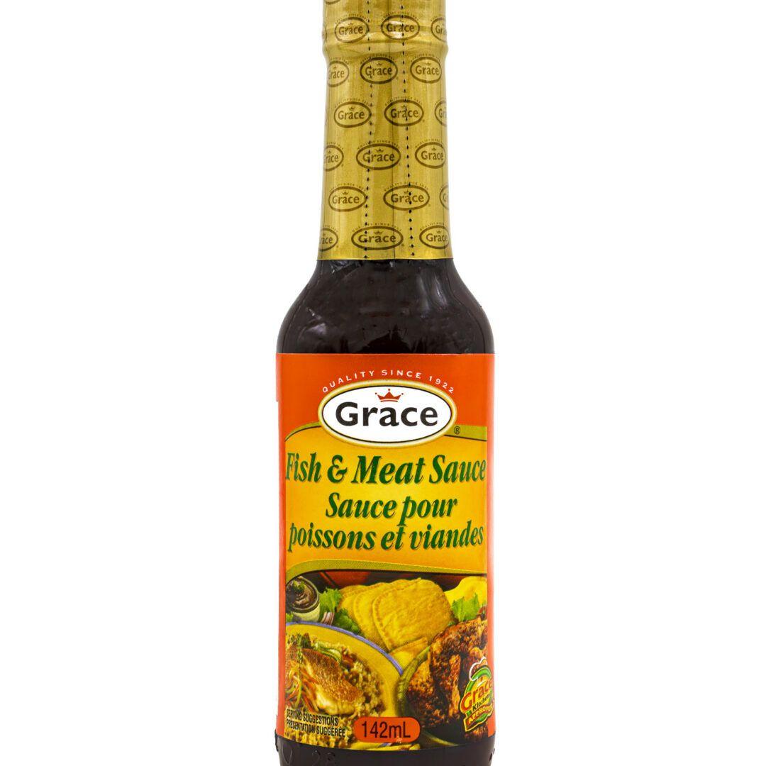 Grace Fish & Meat Sauce