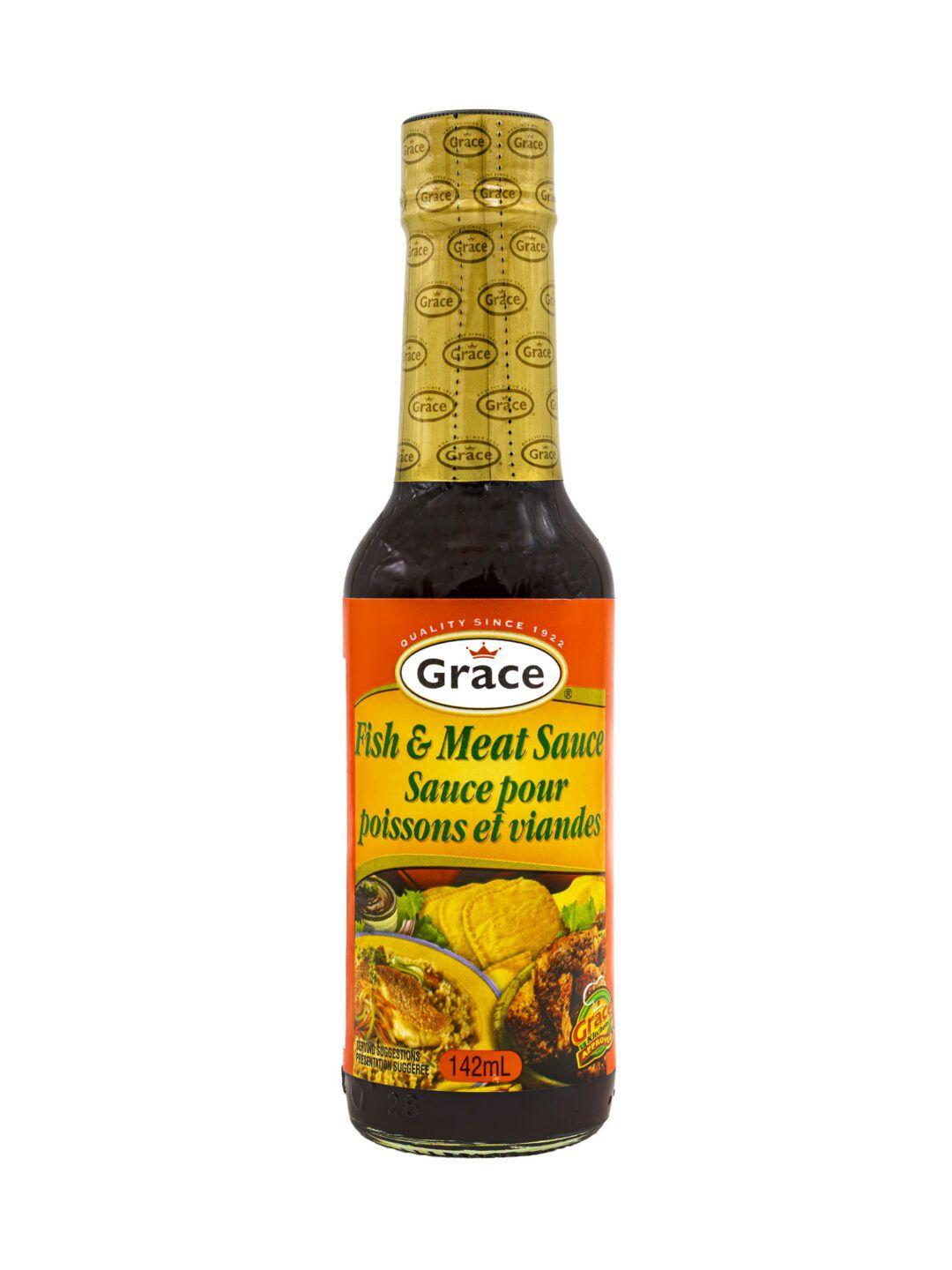 Grace Fish & Meat Sauce