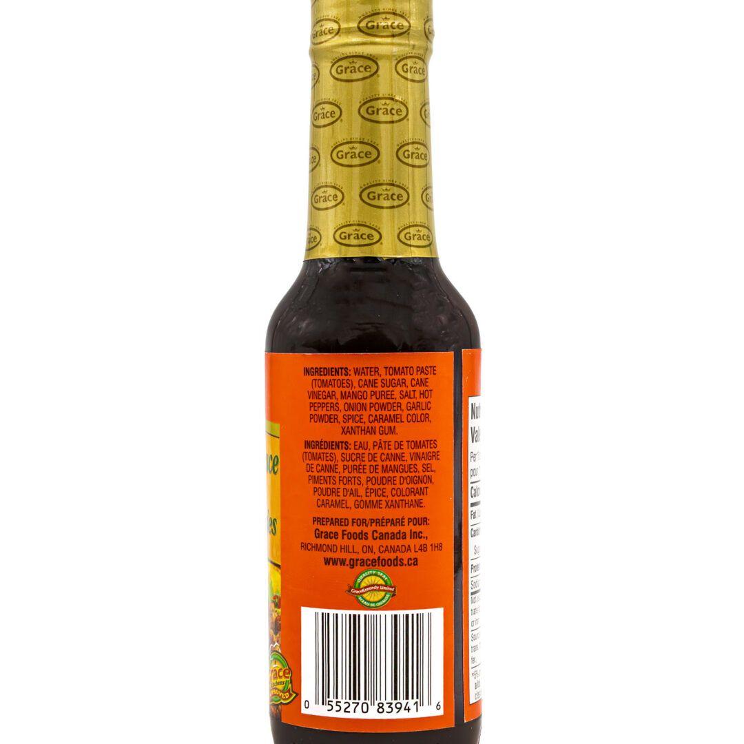 Grace Fish & Meat Sauce