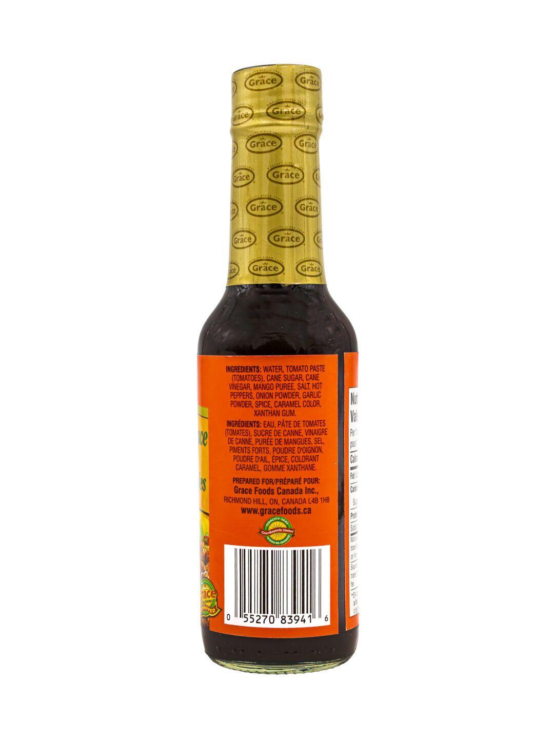 Grace Fish & Meat Sauce