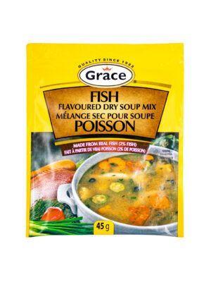 Grace Fish Tea Soup Mix