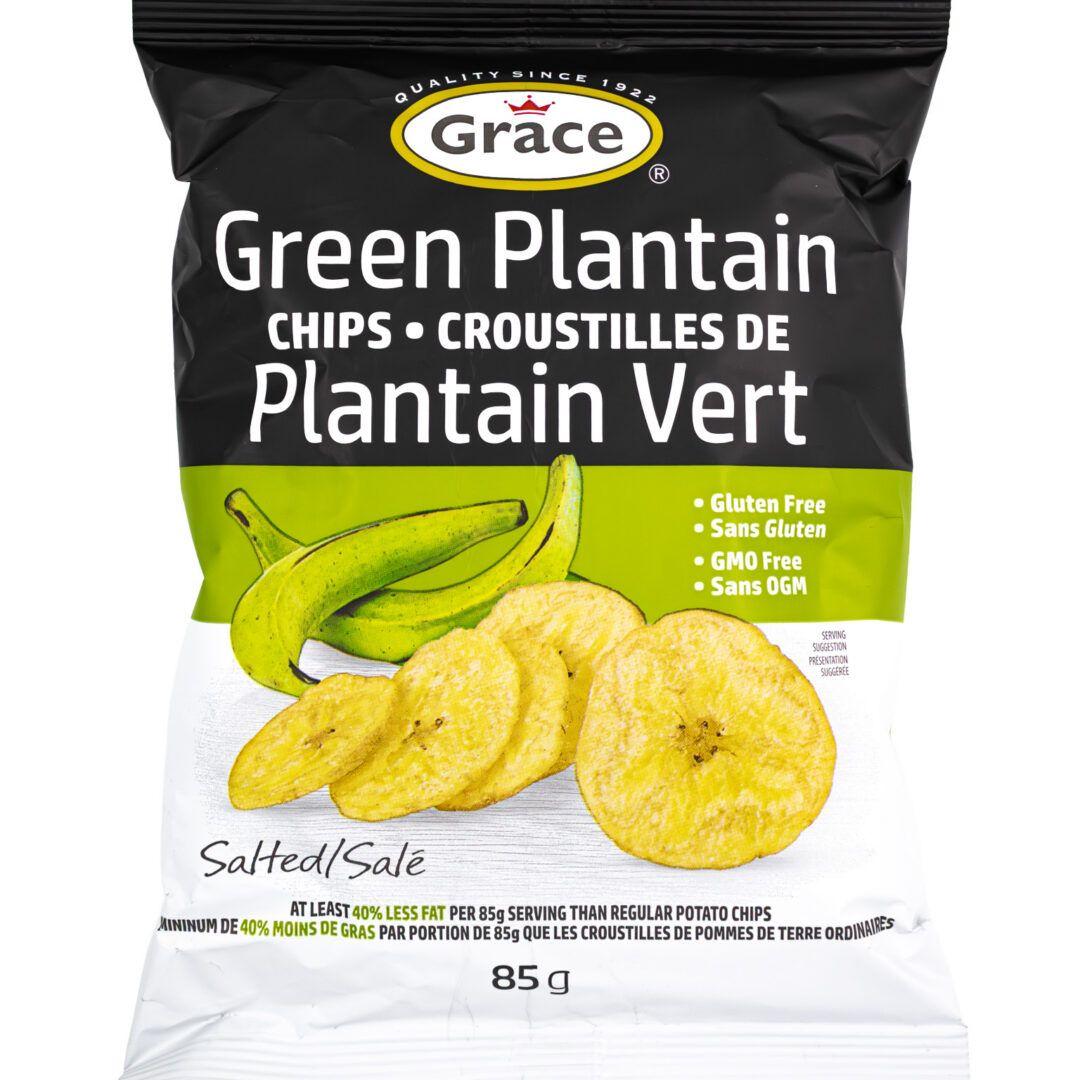 Grace Green Plantain Chips