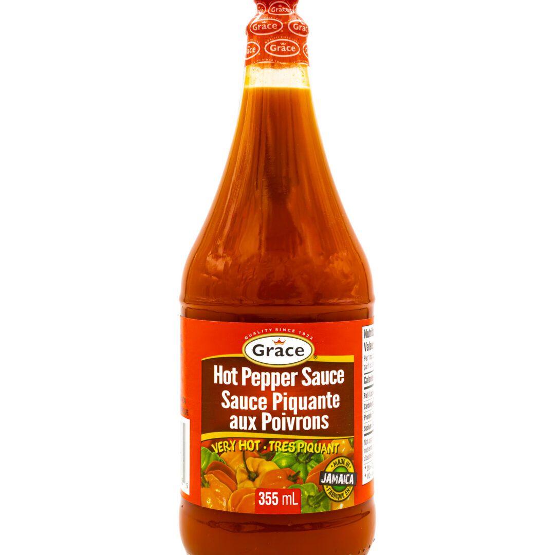 Grace Hot Pepper Sauce
