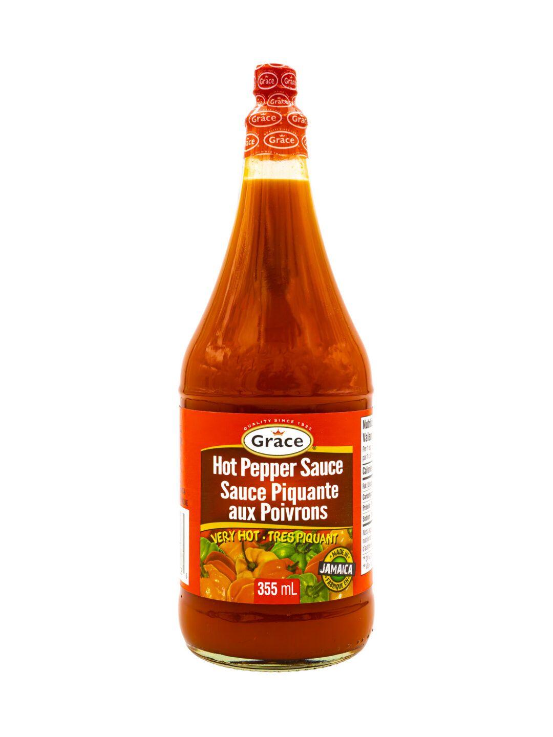 Grace Hot Pepper Sauce