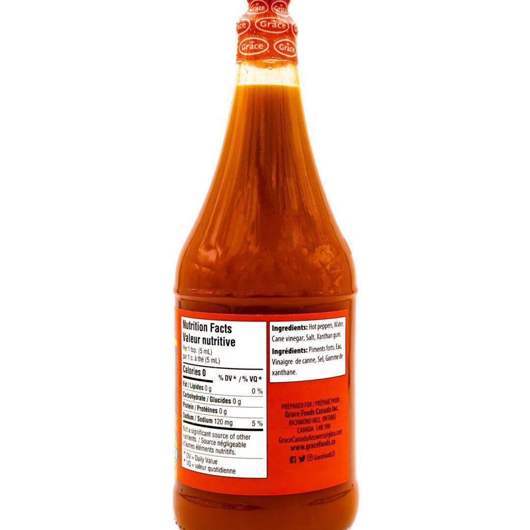 Grace Hot Pepper Sauce