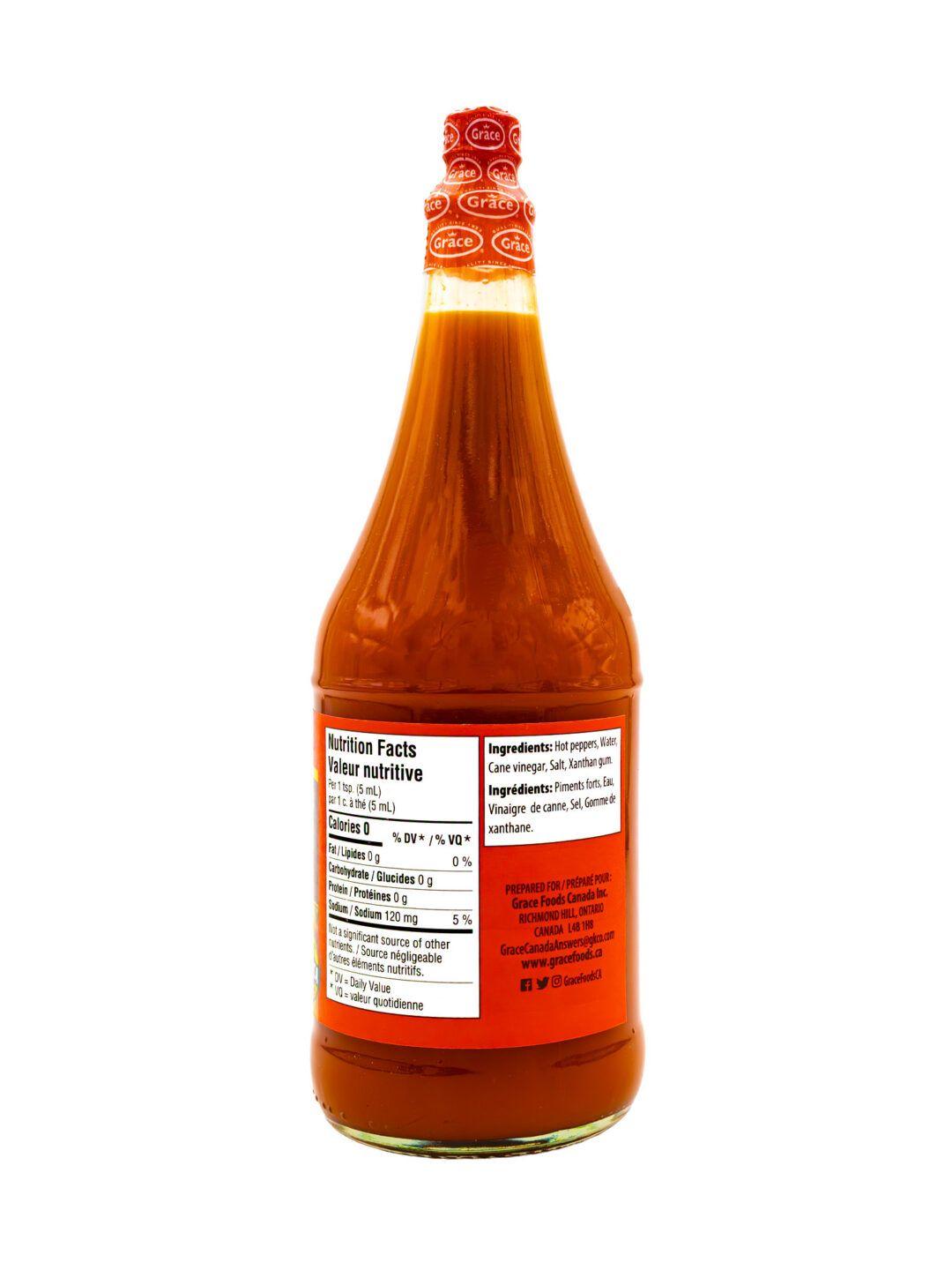 Grace Hot Pepper Sauce