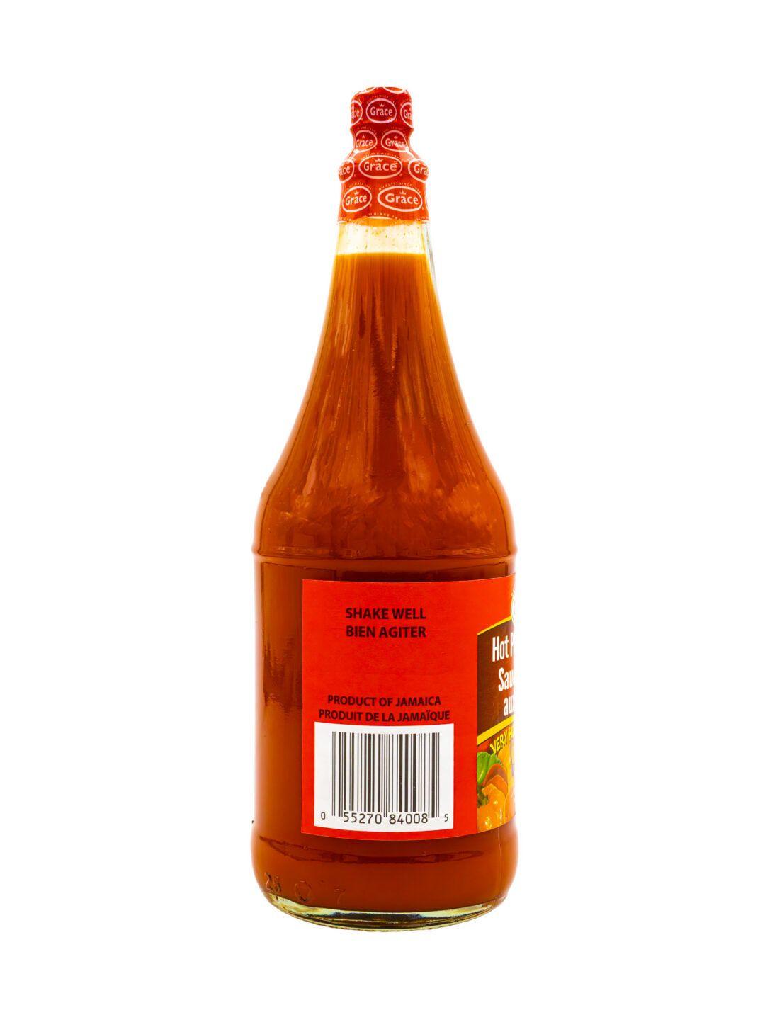 Grace Hot Pepper Sauce
