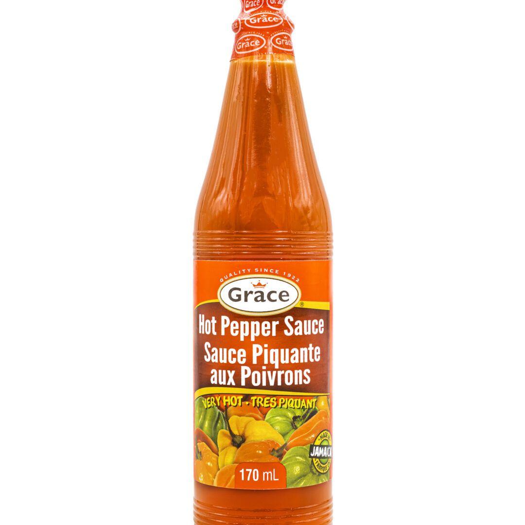 Grace Hot Pepper Sauce