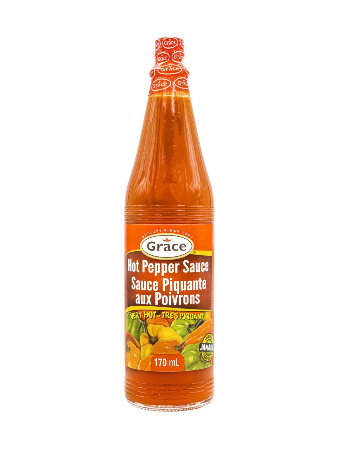 Grace Hot Pepper Sauce