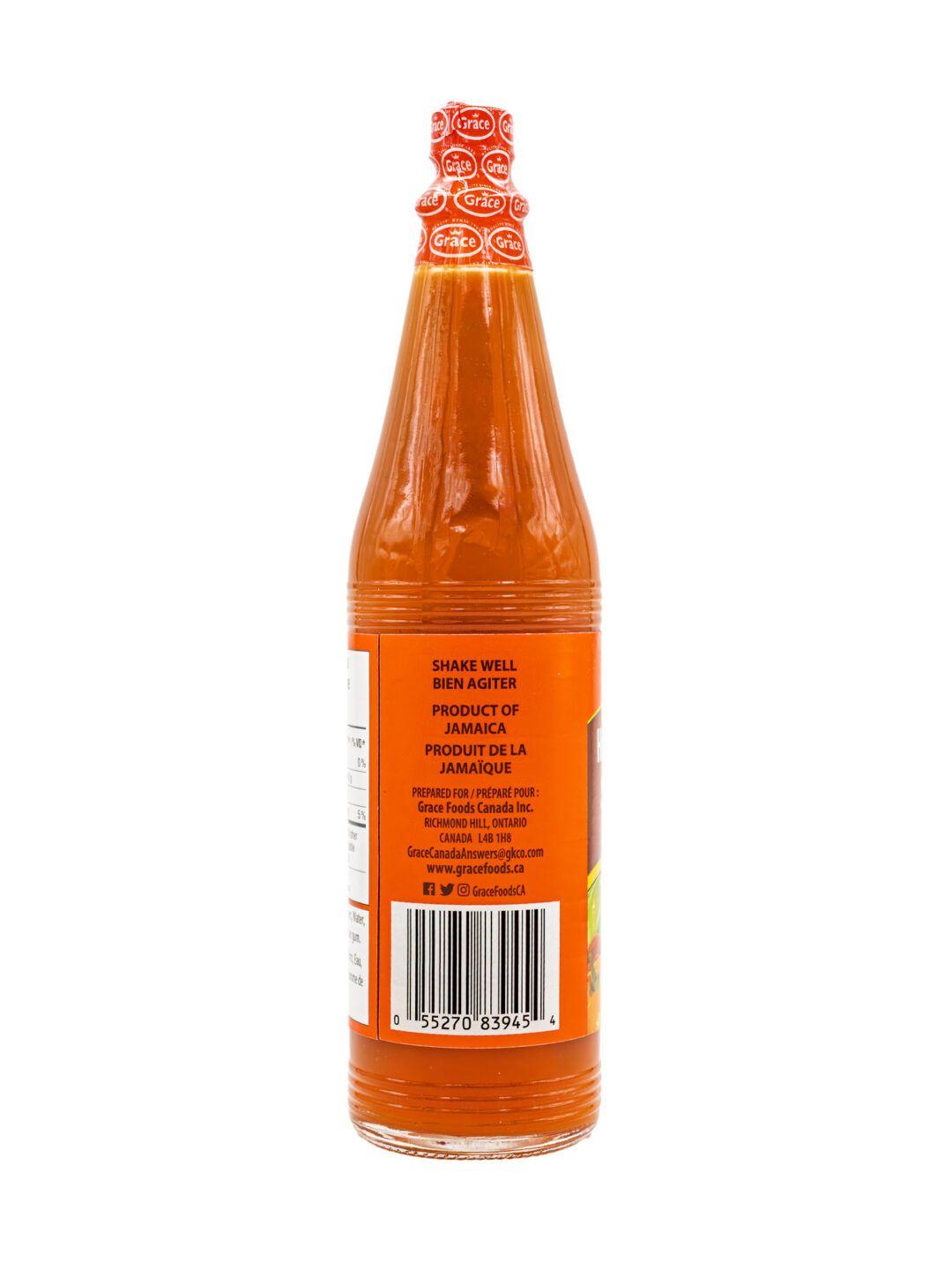 Grace Hot Pepper Sauce