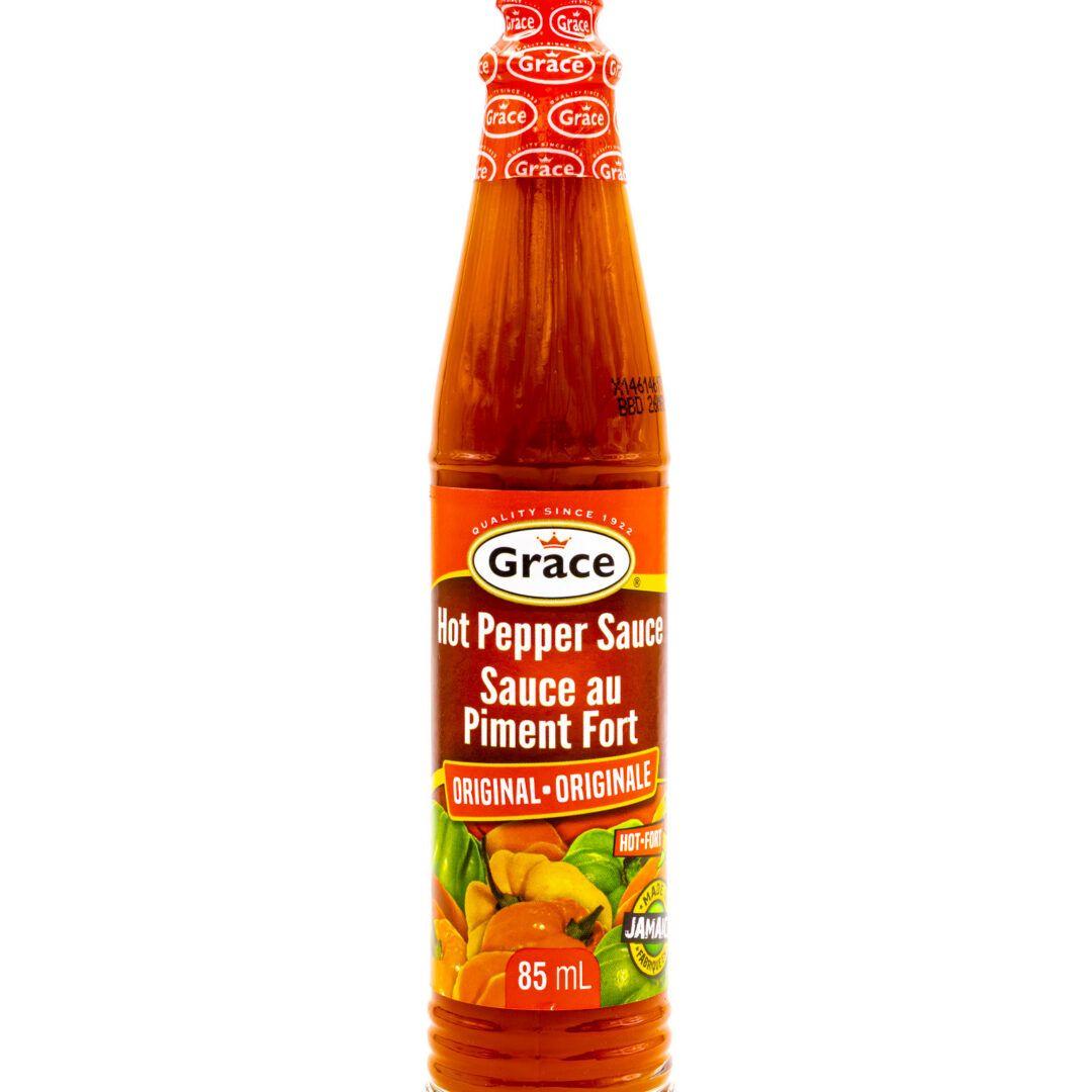 Grace Hot Pepper Sauce