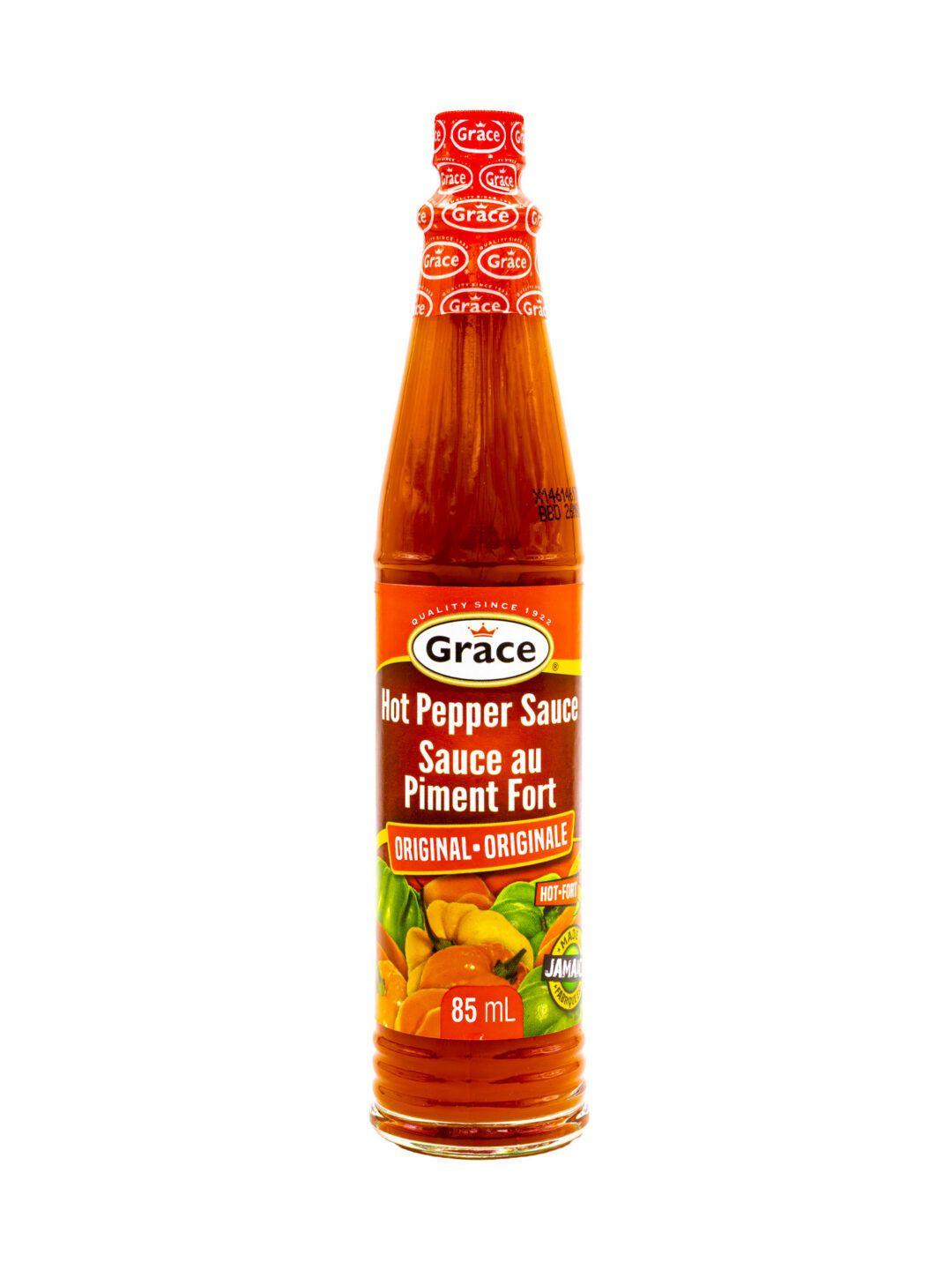 Grace Hot Pepper Sauce