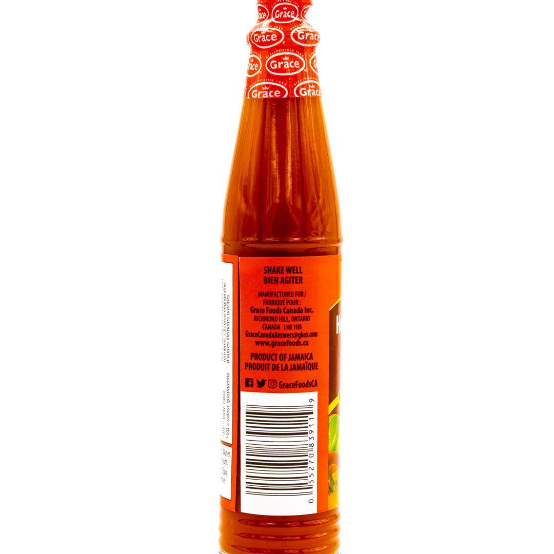 Grace Hot Pepper Sauce