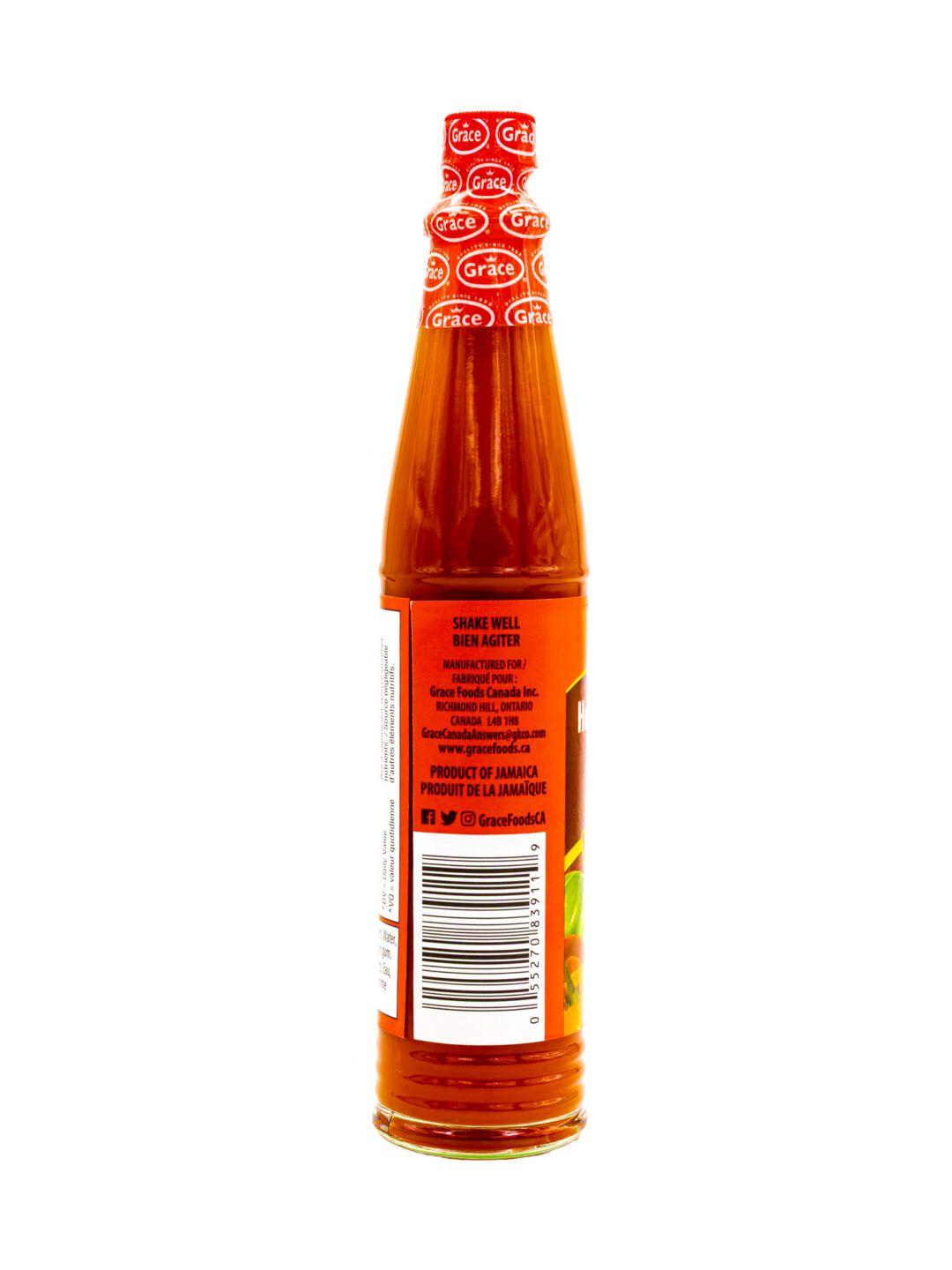 Grace Hot Pepper Sauce