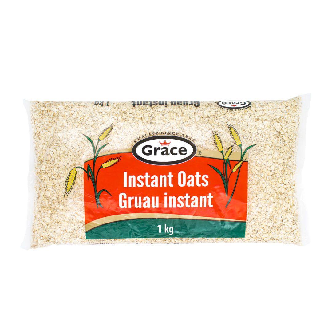 Grace Instant Oats