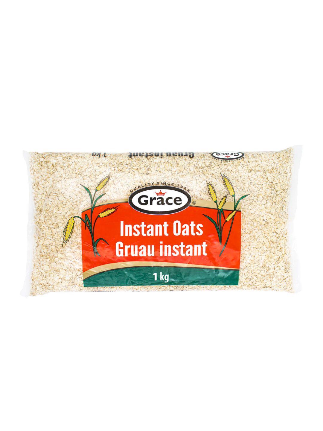 Grace Instant Oats