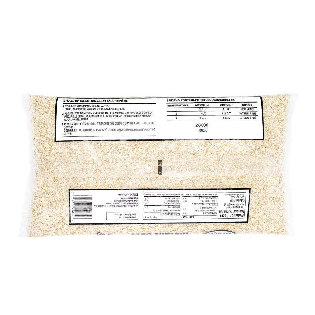 Grace Instant Oats