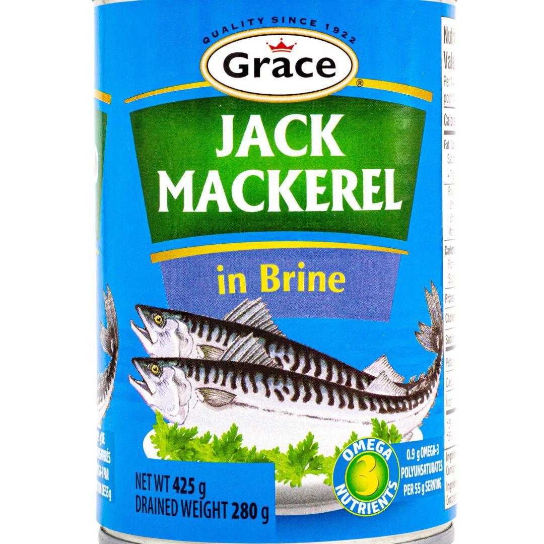 Grace Jack Mackerel in Brine