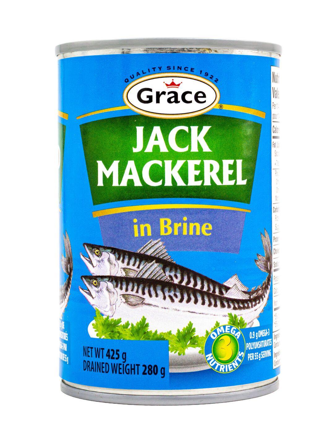 Grace Jack Mackerel in Brine