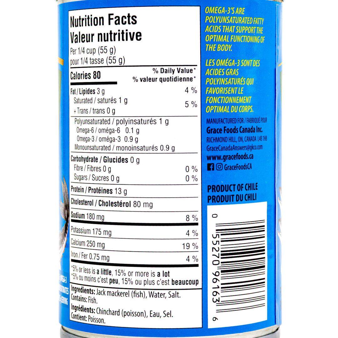 Grace Jack Mackerel in Brine