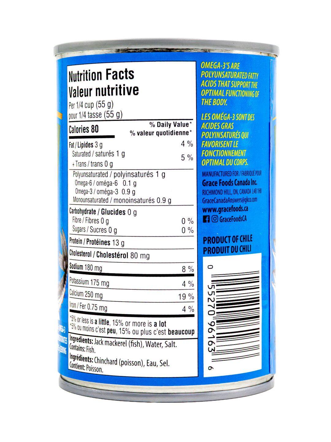 Grace Jack Mackerel in Brine