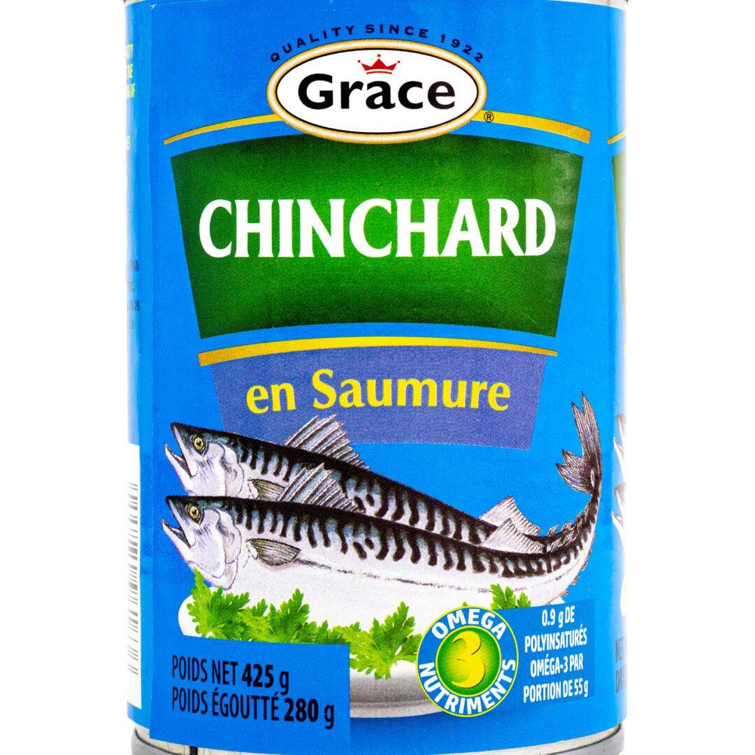 Grace Jack Mackerel in Brine